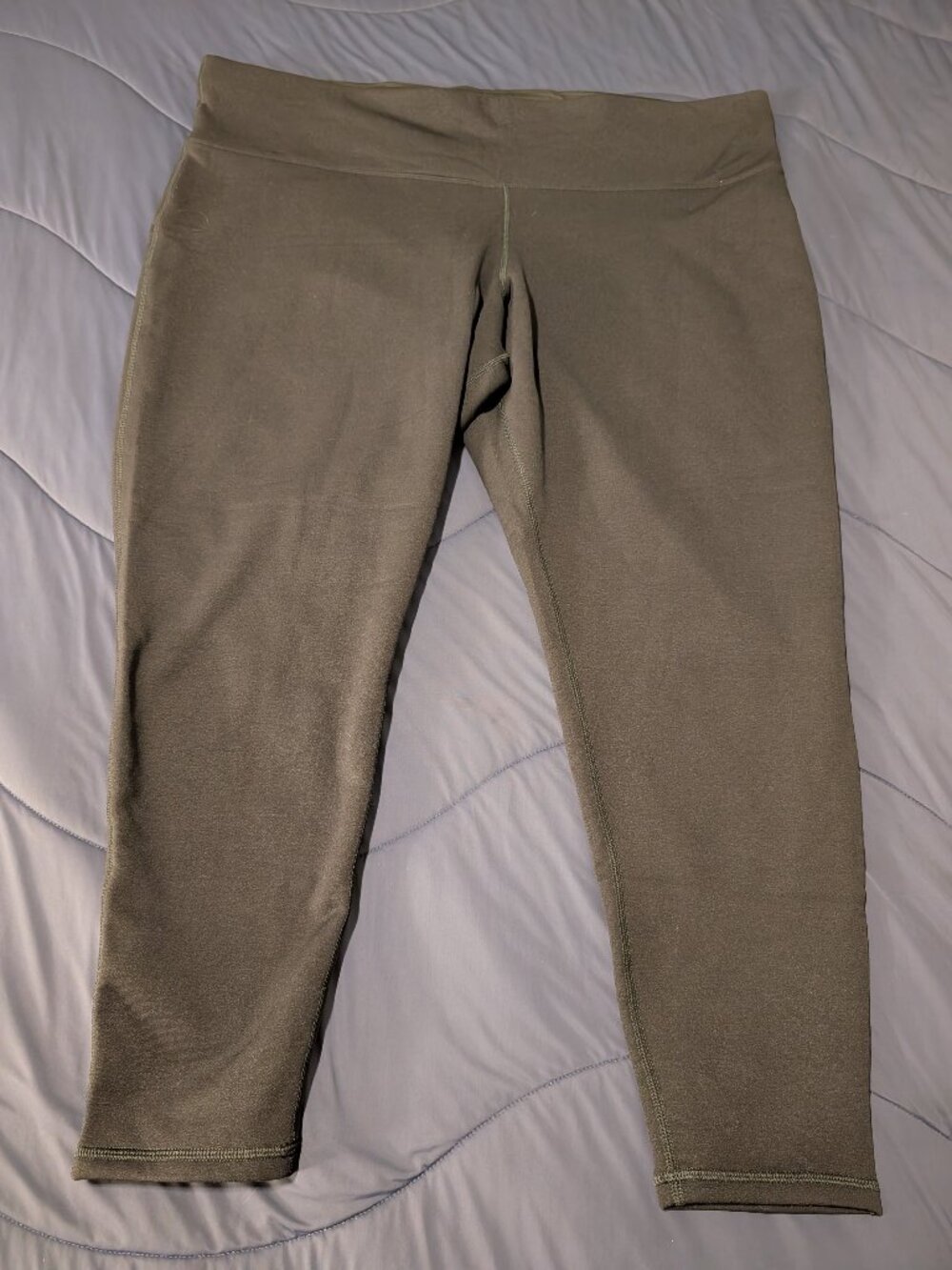 Athleta Altitude Stash Tight Polartec Power Stretch 3X Black Fleece Leggings